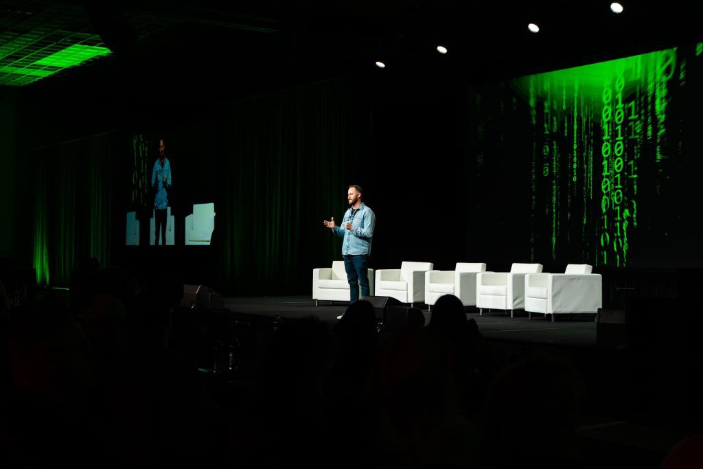 Justin Brock at MedicareCon